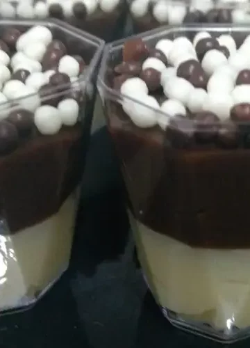 Receita de Café a Dois doce trufado de copinho