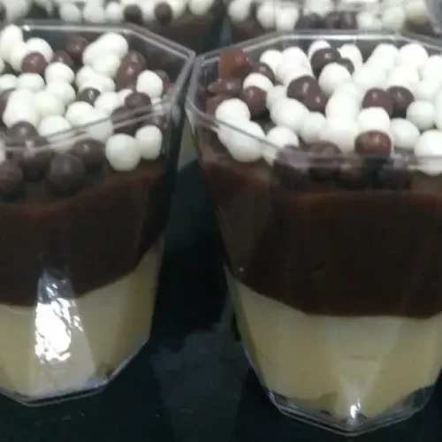 Receita de Café a Dois doce trufado de copinho