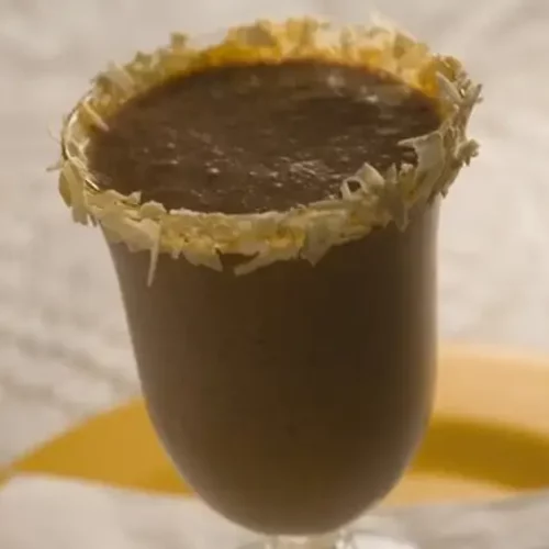 Receita de Café com amarula e nutella