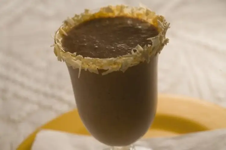 Receita de Café com amarula e nutella