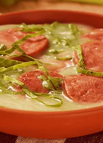 Receita de Caldo Verde