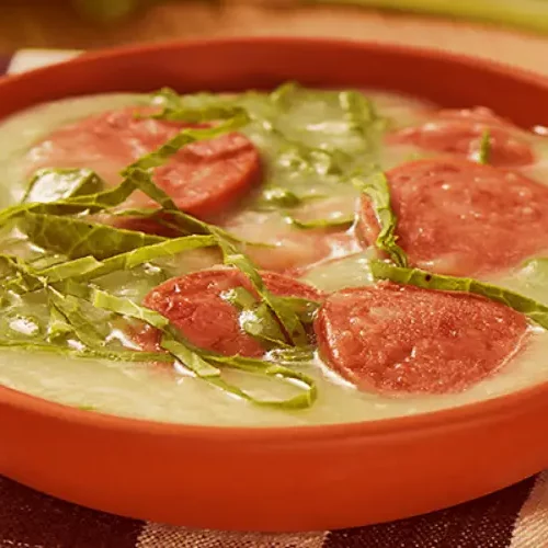 Receita de Caldo Verde