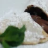 Receita de Calzone de Nutella com mascarpone