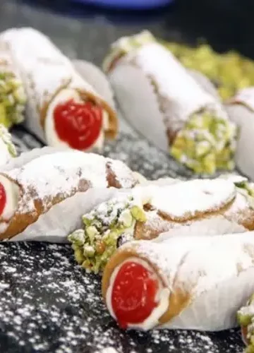 Receita de Cannoli