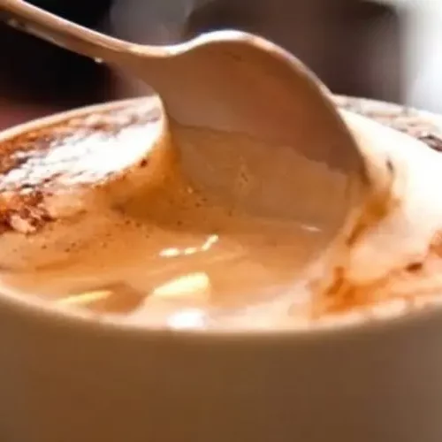 Receita de Cappuccino Caseiro