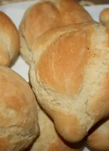 Receita de Carcaças Rápidas Pão Português