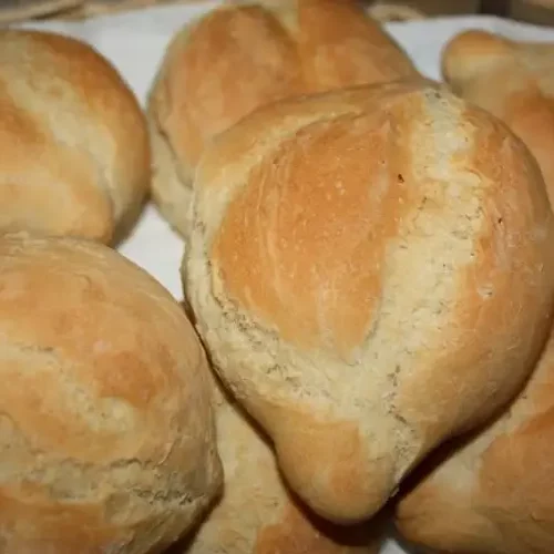 Receita de Carcaças Rápidas Pão Português