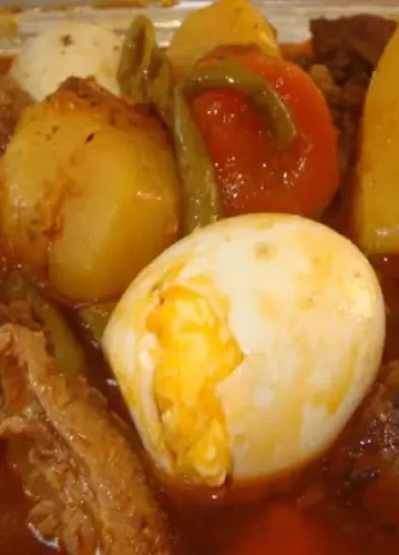 Receita de Carne Portuguesa