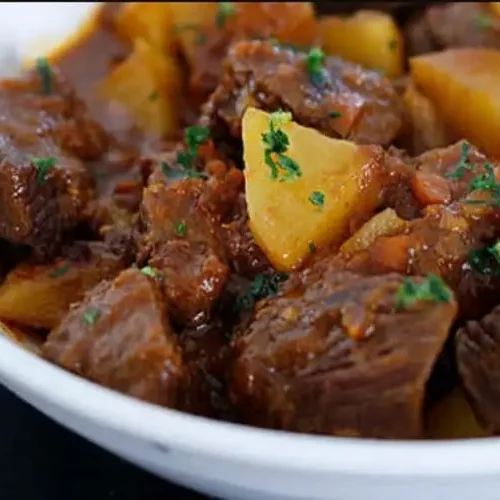 Receita de Carne de Panela de Pressão