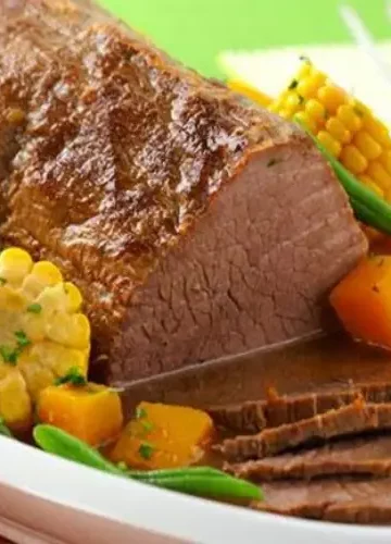 Receita de Carne de panela à brasileira