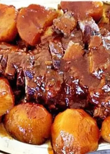 Receita de Carne de panela com cerveja preta na pressão