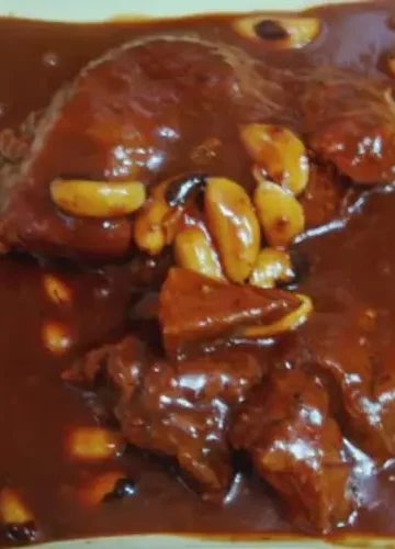 Receita de Carne na Cerveja Preta