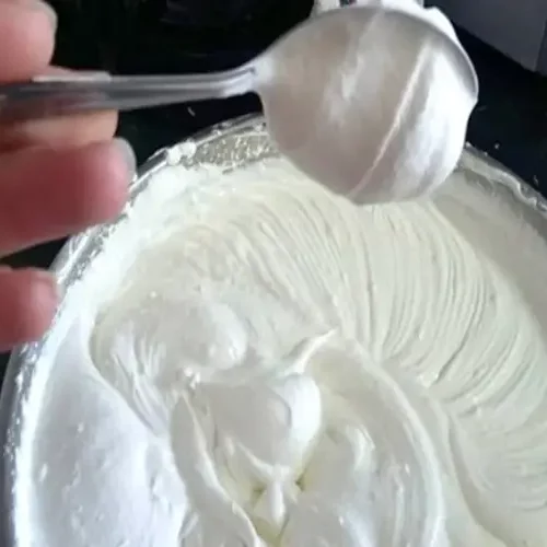 Receita de Chantilly de leite em pó chantininho