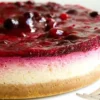 Receita de Cheesecake de Frutas Vermelhas