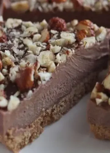 Receita de Cheesecake de Nutella