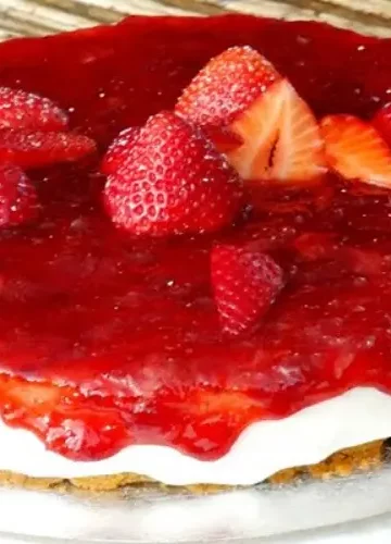 Cheesecake de Morango