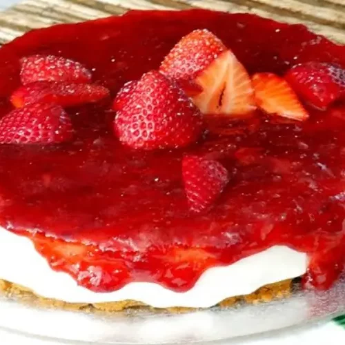 Cheesecake de Morango