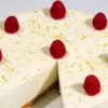 Receita de Cheesecake de limão verde