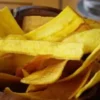 Receita de Chips de Banana Verde