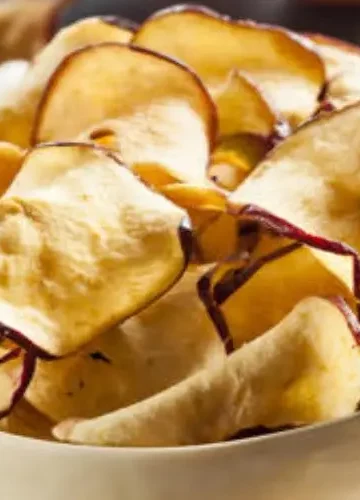 Receita de Chips de Maçã na Airfryer