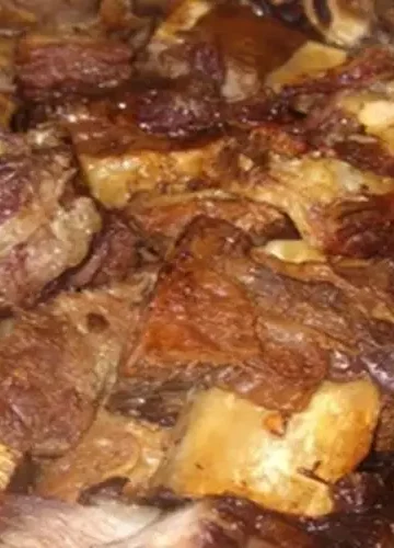 Receita de Churrasco de Costela na Panela de Pressão