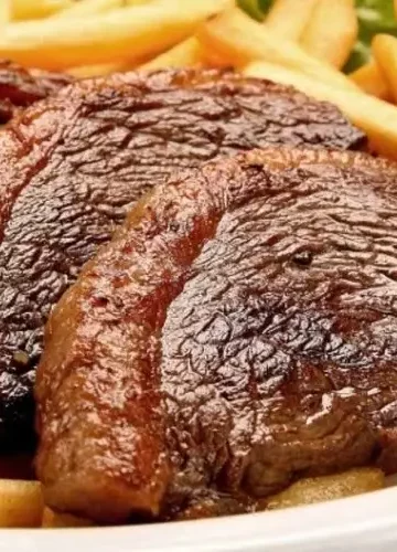 Receita de Churrasco de Picanha na AirFryer