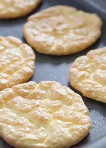 Receita de Cloud bread pão nuvem