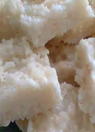 Receita de Cocada Simples