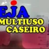 Como fazer Veja Multiuso Caseiro