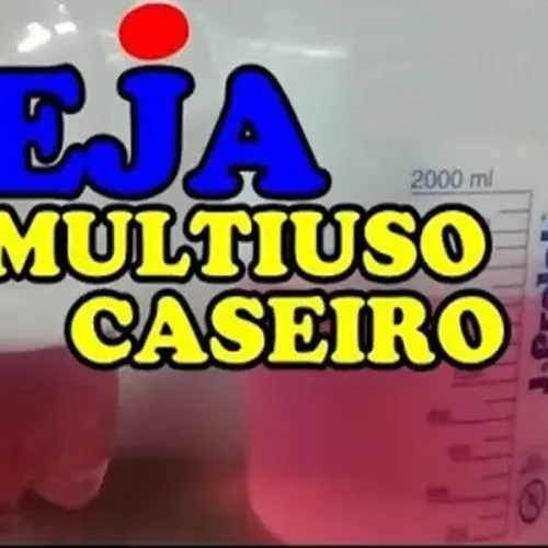 Como fazer Veja Multiuso Caseiro