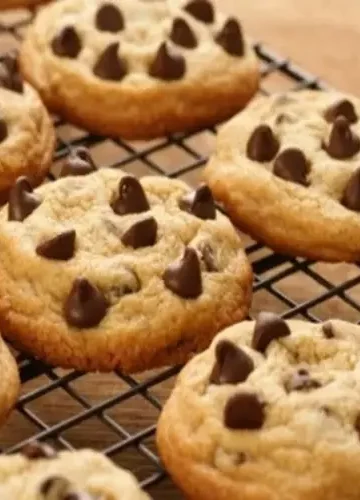 Receita de Coockies de chocolate