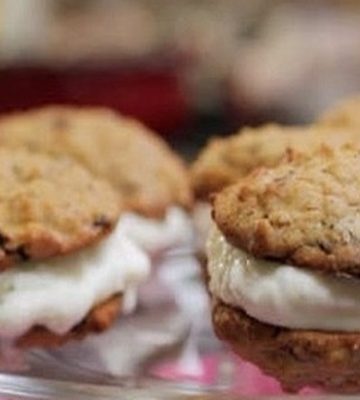 Receita de Cookie Burger