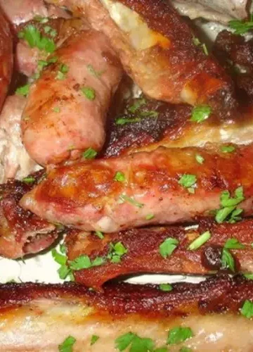 Receita de Costela na Pressão com Linguiça