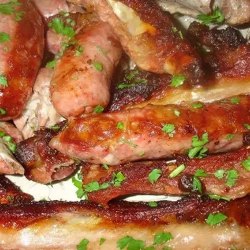 Receita de Costela na Pressão com Linguiça