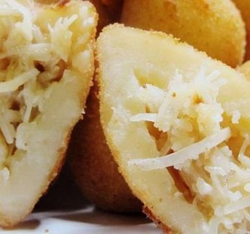 Receita de Coxinha Doce com Recheio de Coco