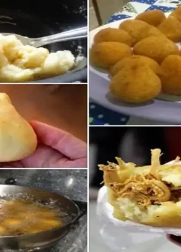 Receita de Coxinha Econômica