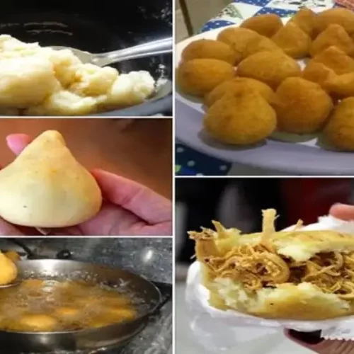 Receita de Coxinha Econômica