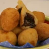 Coxinha com Recheio de Brigadeiro