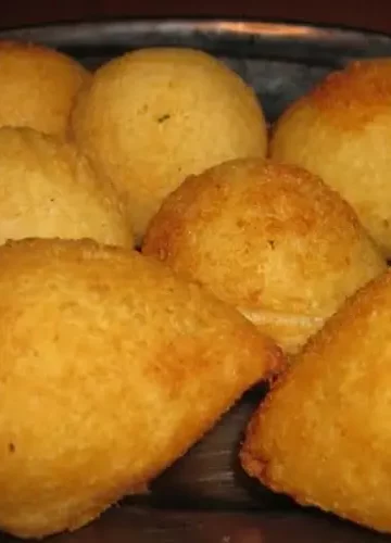 Receita de Coxinha de Liquidificador