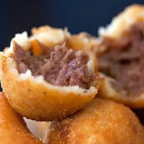 Receita de Coxinha de Rabada