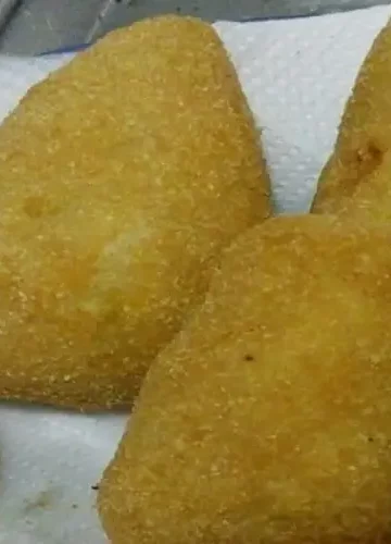 Receita de Coxinha de mandioca aipim