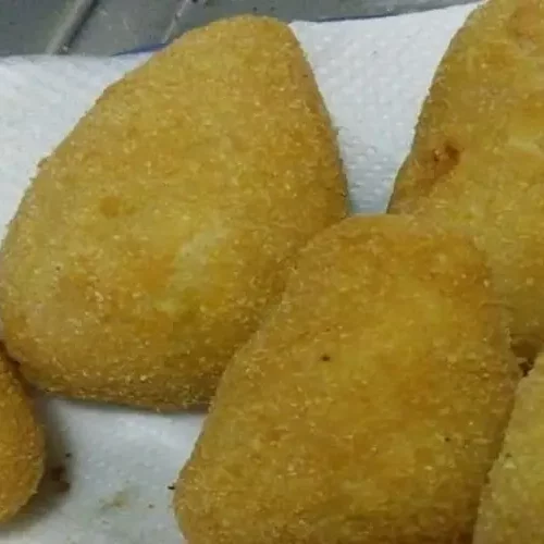 Receita de Coxinha de mandioca aipim