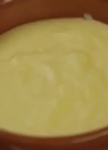 Receita de Creme de ovos