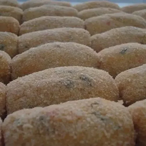 Receita de Croquete Cremoso de Frango