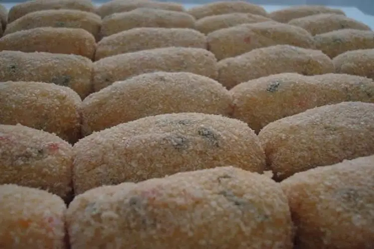 Receita de Croquete Cremoso de Frango