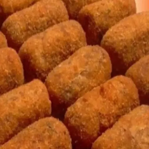 Receita de Croquete de carne moída