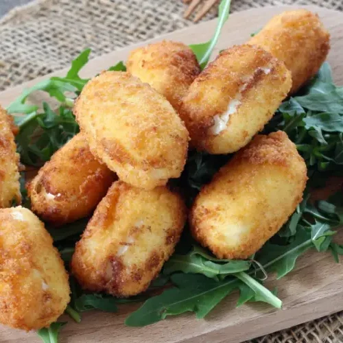 Croquetes de batata