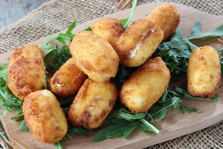 Croquetes de batata