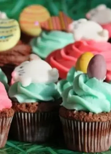 Receita de Cup cake Divertidos