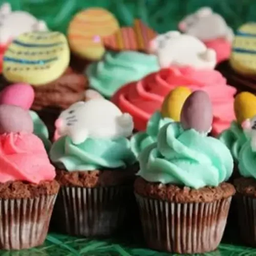 Receita de Cup cake Divertidos